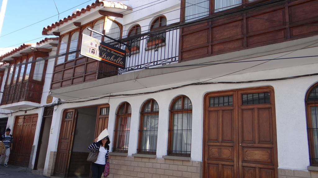 Hotel Casa De Huespedes Isabella Sucre Zewnętrze zdjęcie