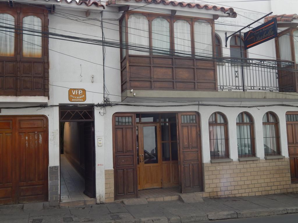 Hotel Casa De Huespedes Isabella Sucre Zewnętrze zdjęcie