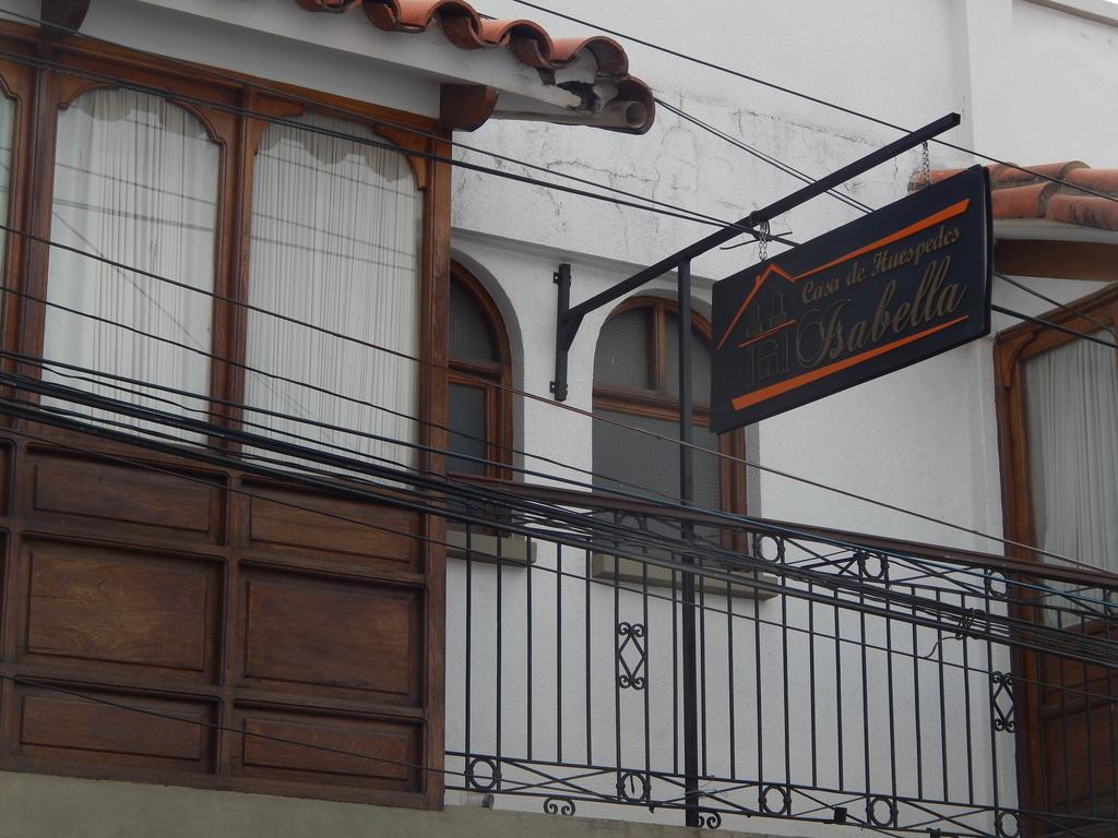 Hotel Casa De Huespedes Isabella Sucre Zewnętrze zdjęcie