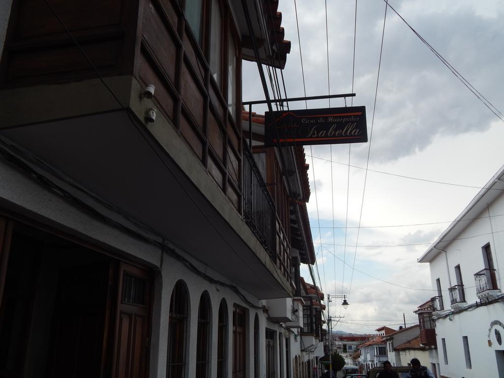Hotel Casa De Huespedes Isabella Sucre Zewnętrze zdjęcie